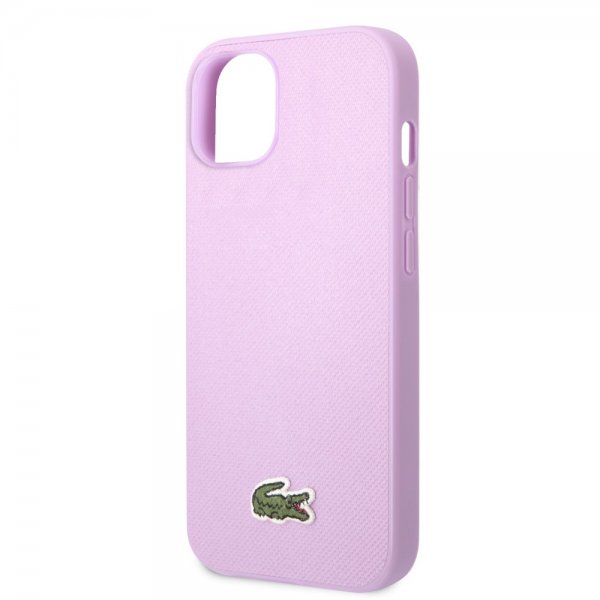 Lacoste iPhone 14 Plus Skal Petit Pique Logo Lila
