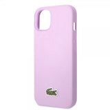 Lacoste iPhone 14 Plus Skal Petit Pique Logo Lila