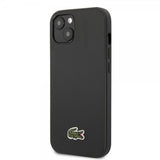 Lacoste iPhone 14 Plus Skal Petit Pique Logo Svart