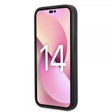 Lacoste iPhone 14 Plus Skal Petit Pique Logo Svart