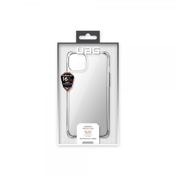 Urban Armor Gear (UAG) iPhone 14 Plus Skal Plyo Ice