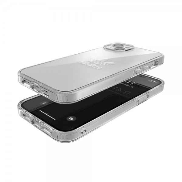 Adidas iPhone 14 Plus Skal Protective Clear Case Transparent