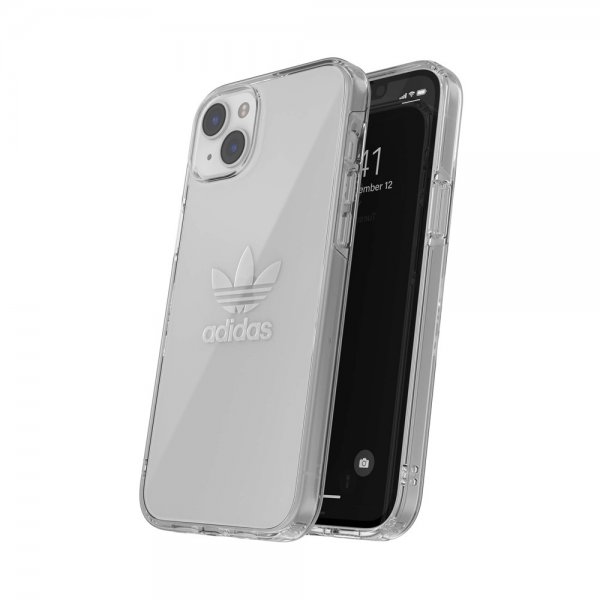 Adidas iPhone 14 Plus Skal Protective Clear Case Transparent