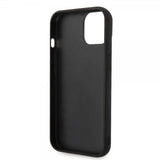Karl Lagerfeld iPhone 14 Plus Skal Quilted Nylon Puffy Case Ikonik Pin Svart