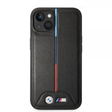 BMW iPhone 14 Plus Skal Quilted Svart