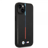 BMW iPhone 14 Plus Skal Quilted Svart
