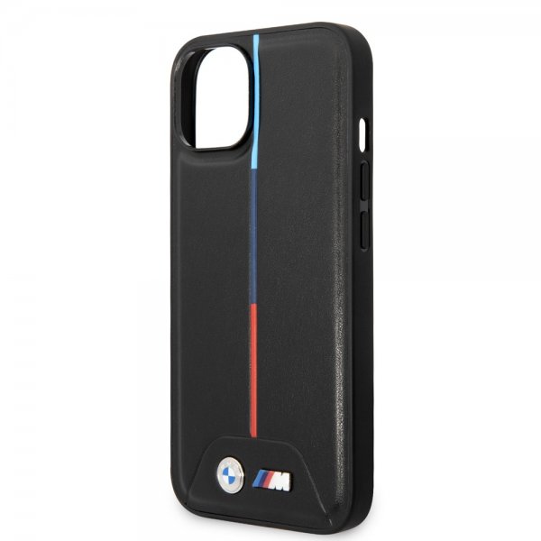 BMW iPhone 14 Plus Skal Quilted Svart