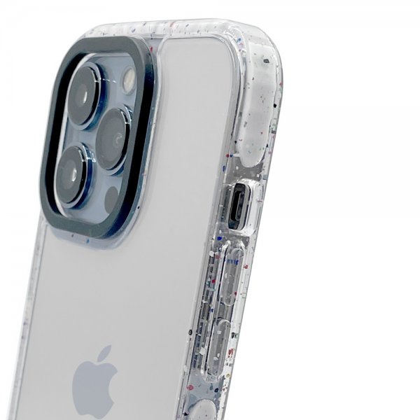 Puro iPhone 14 Plus Skal RE-COVER Vit Transparent