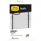 Otterbox iPhone 14 Plus Skal React Black Crystal