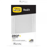 Otterbox iPhone 14 Plus Skal React Clear