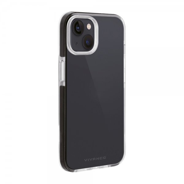 Vivanco iPhone 14 Plus Skal Rock Solid Svart Klar