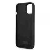 Karl Lagerfeld iPhone 14 Plus Skal Rue St Guillaume Svart