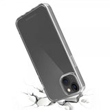 Vivanco iPhone 14 Plus Skal Safe & Steady Transparent