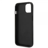Karl Lagerfeld iPhone 14 Plus Skal Saffiano Choupette Svart