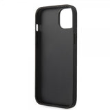 Karl Lagerfeld iPhone 14 Plus Skal Saffiano Monogram Svart