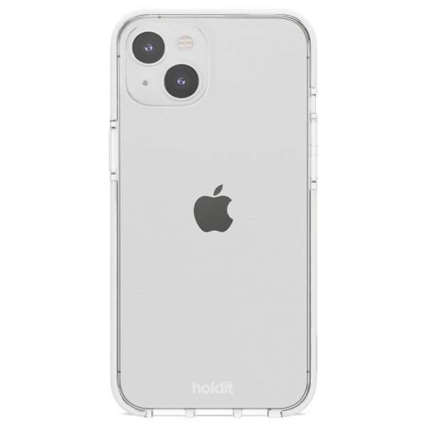 Holdit iPhone 14 Plus Skal Seethru White