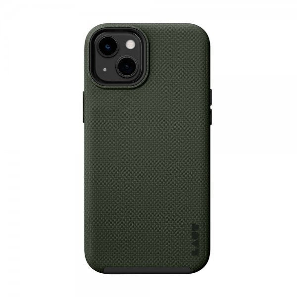 LAUT iPhone 14 Plus Skal Shield Olive