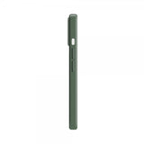 Xqisit iPhone 14 Plus Skal Silicone Case Grön
