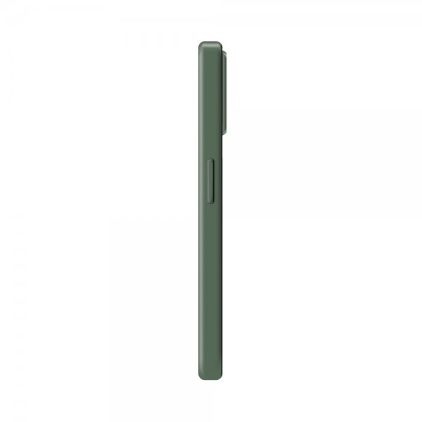 Xqisit iPhone 14 Plus Skal Silicone Case Grön