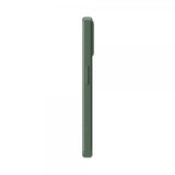 Xqisit iPhone 14 Plus Skal Silicone Case Grön