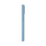 Xqisit iPhone 14 Plus Skal Silicone Case Ljusblå