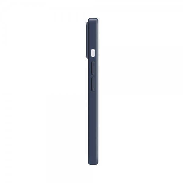 Xqisit iPhone 14 Plus Skal Silicone Case Mörkblå