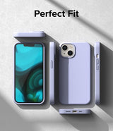 Ringke iPhone 14 Plus Skal Silicone Lavender