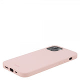 holdit iPhone 14 Plus Skal Silikon Blush Pink