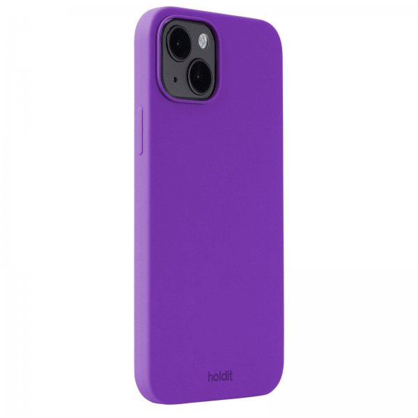 holdit iPhone 14 Plus Skal Silikon Bright Purple