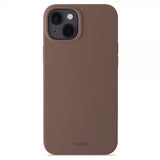 holdit iPhone 14 Plus Skal Silikon Dark Brown