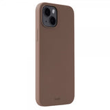 holdit iPhone 14 Plus Skal Silikon Dark Brown