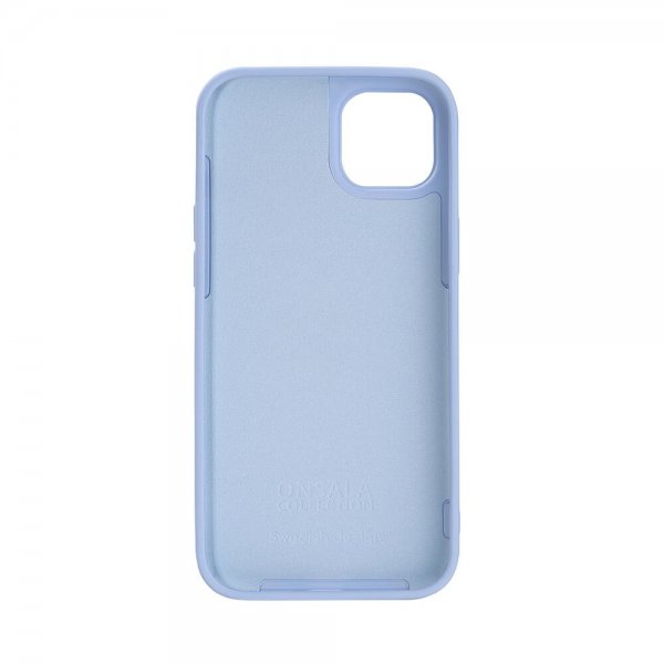 Onsala iPhone 14 Plus Skal Silikon Light Blue