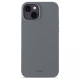 Holdit iPhone 14 Plus Skal Silikon Space Gray
