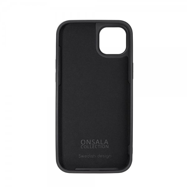 Onsala iPhone 14 Plus Skal Silikon Svart