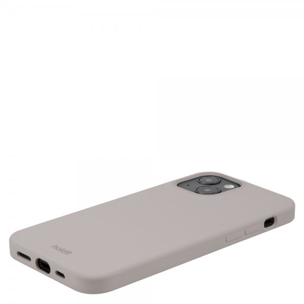 holdit iPhone 14 Plus Skal Silikon Taupe