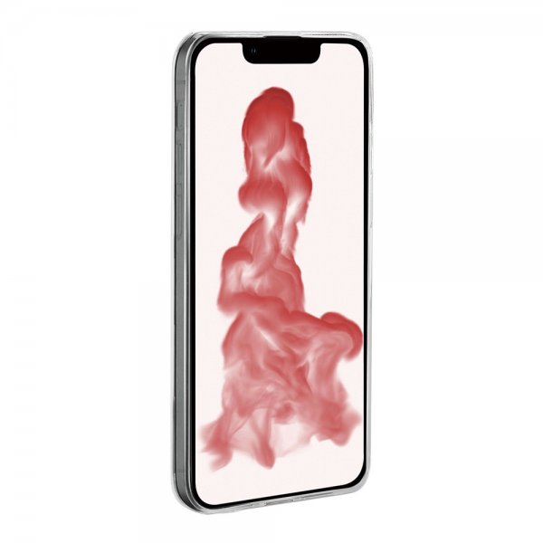 Vivanco iPhone 14 Plus Skal Slim TPU Transparent