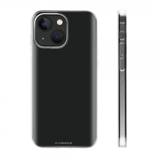 Vivanco iPhone 14 Plus Skal Slim TPU Transparent