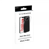 Vivanco iPhone 14 Plus Skal Slim TPU Transparent