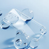 Baseus iPhone 14 Plus Skal Super Ceramic Series Transparent