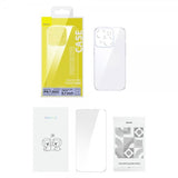 Baseus iPhone 14 Plus Skal Super Ceramic Series Transparent