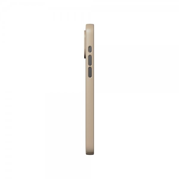 Nudient iPhone 14 Plus Skal Thin Case MagSafe Clay Beige