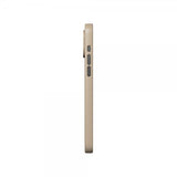 Nudient iPhone 14 Plus Skal Thin Case MagSafe Clay Beige