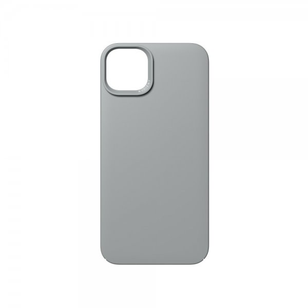 Nudient iPhone 14 Plus Skal Thin Case MagSafe Concrete Grey