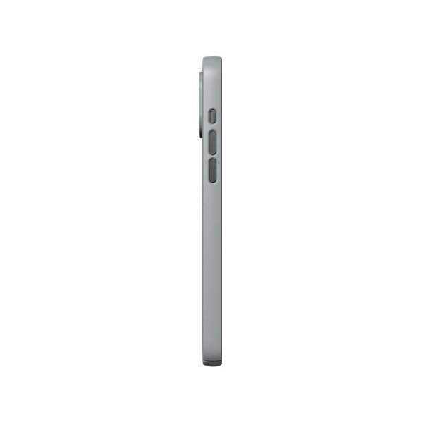 Nudient iPhone 14 Plus Skal Thin Case MagSafe Concrete Grey