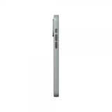 Nudient iPhone 14 Plus Skal Thin Case MagSafe Concrete Grey