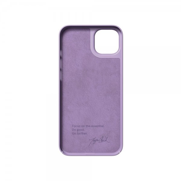 Nudient iPhone 14 Plus Skal Thin Case Pale Violet
