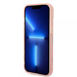 Guess iPhone 14 Plus Skal Translucent MagSafe Rosa