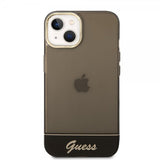 Guess iPhone 14 Plus Skal Translucent Svart