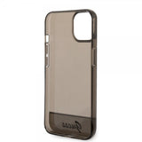 Guess iPhone 14 Plus Skal Translucent Svart