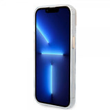 Guess iPhone 14 Plus Skal Transparent MagSafe Guld Transparent